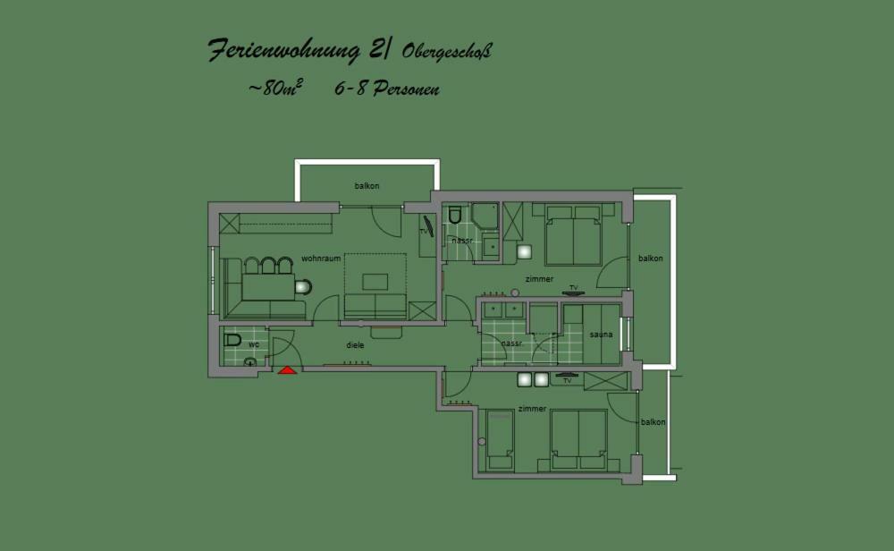 Appart Bergleben Gerlos Exteriér fotografie